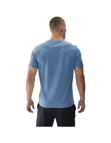 Koszulka męska 4f m2961 denim 4fwaw25ttshm2961 32s