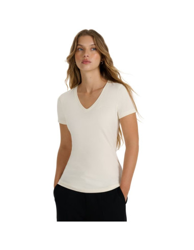 Koszulka damska 4f f2969 kremowa 4fwaw25ttshf2969 12s