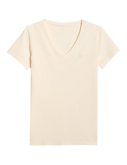 Koszulka damska 4f f2969 kremowa 4fwaw25ttshf2969 12s 2