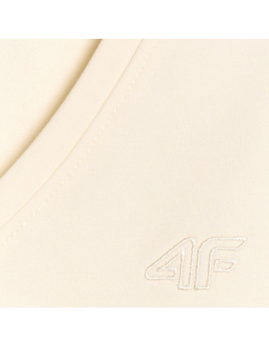Koszulka damska 4f f2969 kremowa 4fwaw25ttshf2969 12s