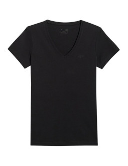 Koszulka damska 4f f2969 głęboka czerń 4fwaw25ttshf2969 20s 2