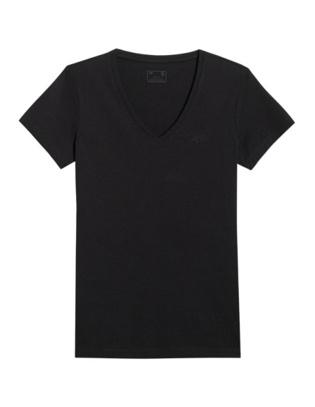 Koszulka damska 4f f2969 głęboka czerń 4fwaw25ttshf2969 20s