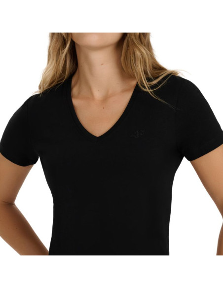 Koszulka damska 4f f2969 głęboka czerń 4fwaw25ttshf2969 20s
