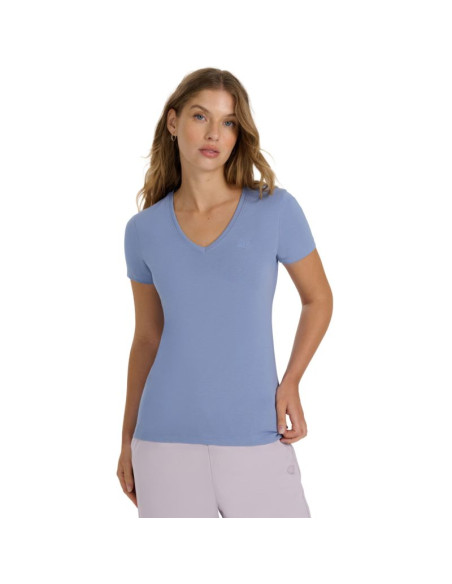 Koszulka damska 4f f2969 denim 4fwaw25ttshf2969 32s