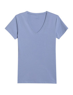 Koszulka damska 4f f2969 denim 4fwaw25ttshf2969 32s 2