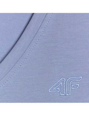 Koszulka damska 4f f2969 denim 4fwaw25ttshf2969 32s