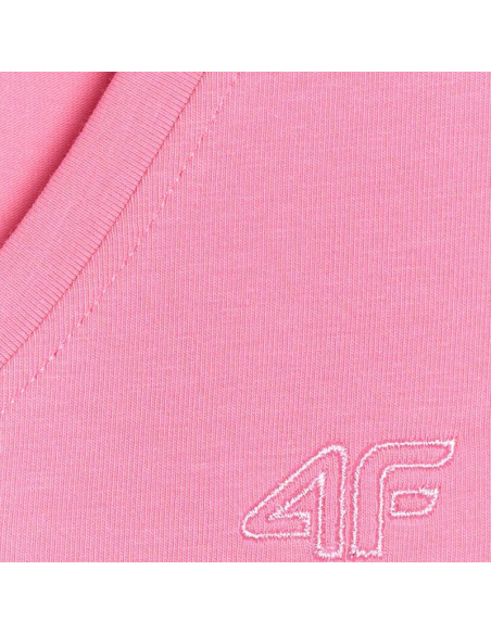 Koszulka damska 4f f2969 różowa 4fwaw25ttshf2969 54s