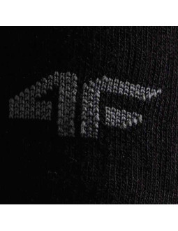 Skarpety narciarskie damskie 4f fnk f239 głęboka czerń 4fwmm00ufsof239 20s 2