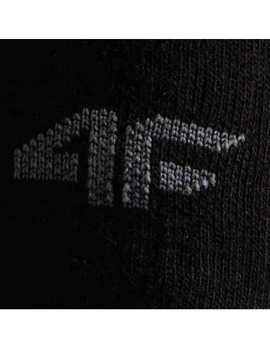 Skarpety narciarskie damskie 4f fnk f239 głęboka czerń 4fwmm00ufsof239 20s