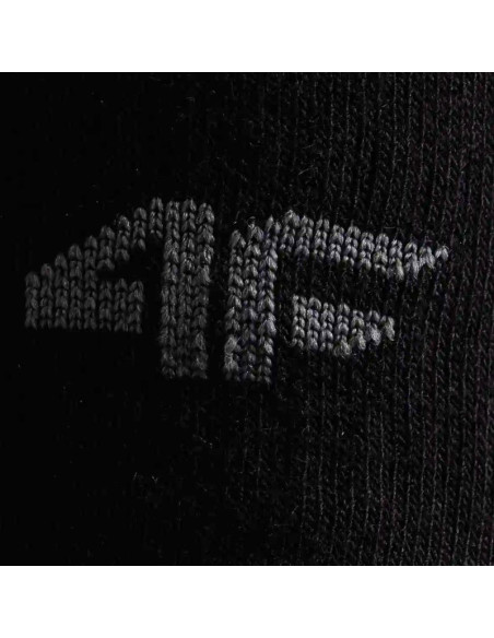 Skarpety narciarskie damskie 4f fnk f239 głęboka czerń 4fwmm00ufsof239 20s