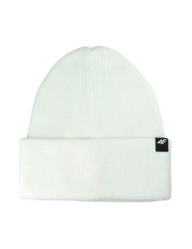 Czapka 4f u556 kremowa 4fwaw25acapu556 12s