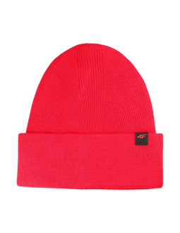 Czapka 4f u556 czerwona 4fwaw25acapu556 62s