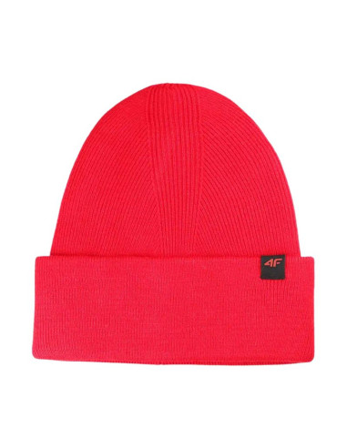 Czapka 4f u556 czerwona 4fwaw25acapu556 62s