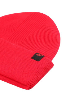 Czapka 4f u556 czerwona 4fwaw25acapu556 62s 2