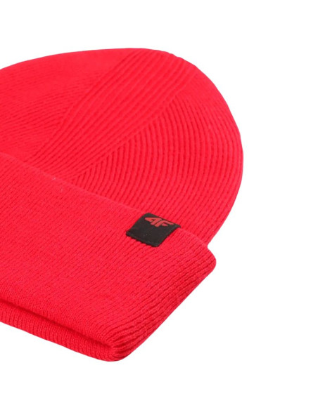 Czapka 4f u556 czerwona 4fwaw25acapu556 62s