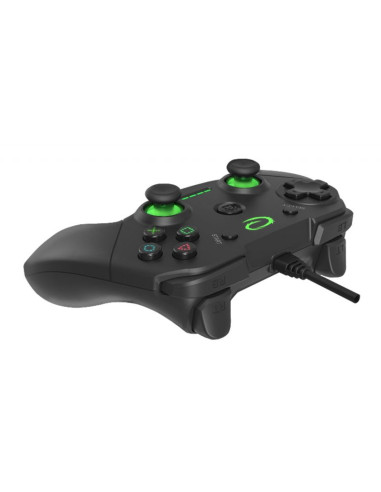 Gamepad esperanza vanquisher egg110k (pc, ps3  kolor czarny, kolor zielony)