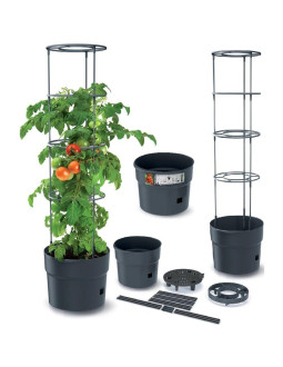 Doniczka do sadzenia pomidorów z drabinką pojemność 18l