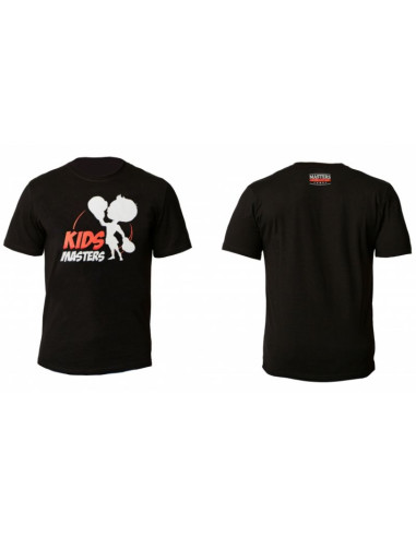 T-shirt czarny mje - ts-km