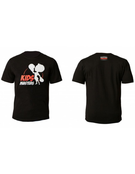 T-shirt czarny mje - ts-km