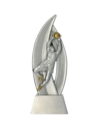 Figurka odlewana - piłka nożna bramkarz