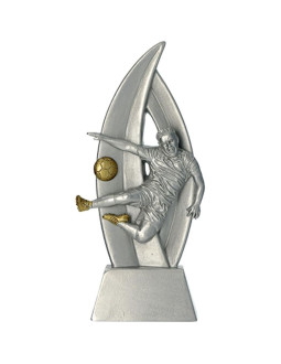 Figurka odlewana - piłka nożna strzelec