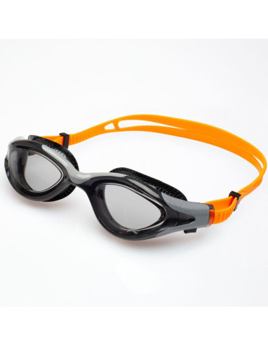 Okulary pływackie aqua speed aquilo czarno-żółty 62649-75