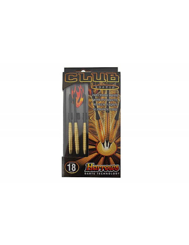 Rzutki harrows club soft 14g