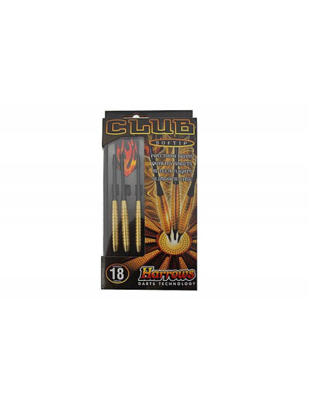 Rzutki harrows club soft 14g