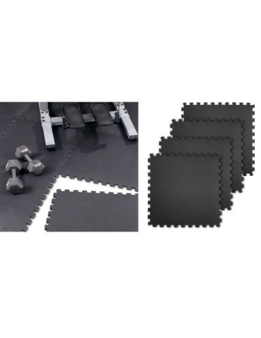 Mata ochronno - amortyzująca puzzle eva  smj sport yg011 4 szt.