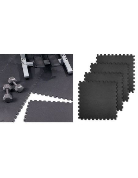 Mata ochronno - amortyzująca puzzle eva  smj sport yg011 4 szt.