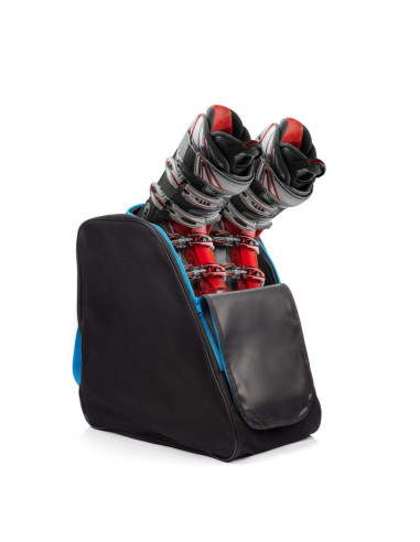 Torba na buty narciarskie meteor croma szary/czarny
