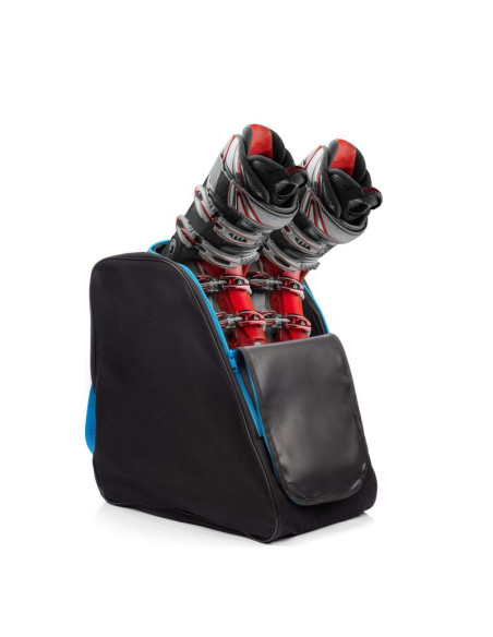 Torba na buty narciarskie meteor croma szary/czarny