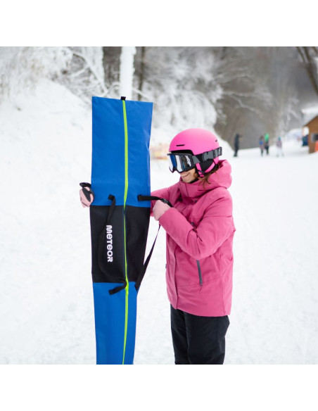 Pokrowiec na narty meteor croma niebieski