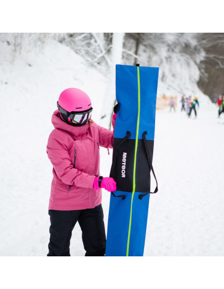 Pokrowiec na narty meteor croma niebieski