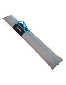 Pokrowiec na narty meteor croma szary/czarny