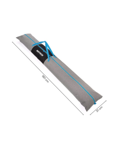 Pokrowiec na narty meteor croma szary/czarny