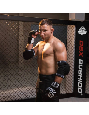 Ochraniacze na łokcie - ściągacze elastyczne dbx-eg-11 m