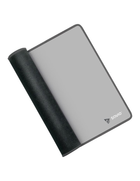 Savio podkładka pod mysz 900x400x3mm turbo dynamic xl - grey edition