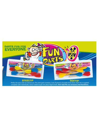 Zestaw rzutek fun darts