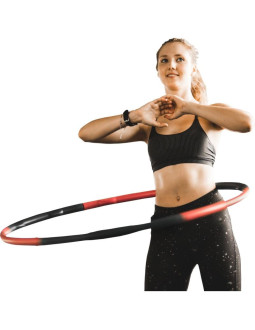 Hula hop fitness 100cm neoprenowy pure 2 improve