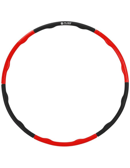 Hula hop fitness 100cm neoprenowy pure 2 improve