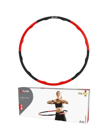 Hula hop fitness 100cm neoprenowy pure 2 improve