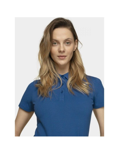 Koszulka polo damska outhorn hol20-tsd622