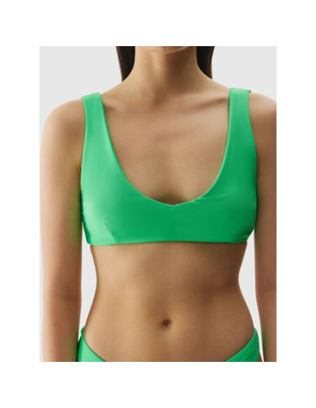 Damska góra od bikini stroju kąpielowego 4f