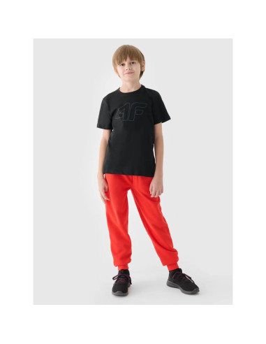 T-shirt z nadrukiem chłopięcy 4f junior 4fjwmm00ttshm1627-20s