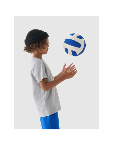 T-shirt z nadrukiem chłopięcy 4f junior 4fjwmm00ttshm1627-27m