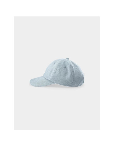 Czapka z daszkiem strapback uniseks 4f 4fwaw24acabu312-42s