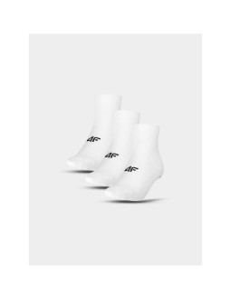 Skarpety casual za kostkę (3-pack) damskie 4f4fraw24ufsof368-10s