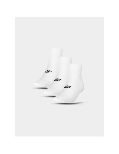 Skarpety casual za kostkę (3-pack) damskie 4f4fraw24ufsof368-10s