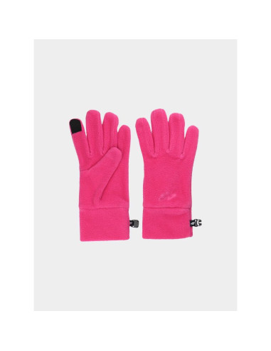 Rękawiczki polarowe touch screen dziecięce 4f junior 4fjwaw24aglou069-54s